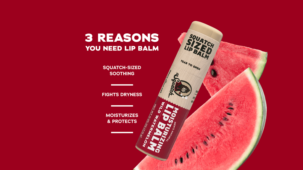Wild Watermelon Lip Balm - Men's Care Made Simple
