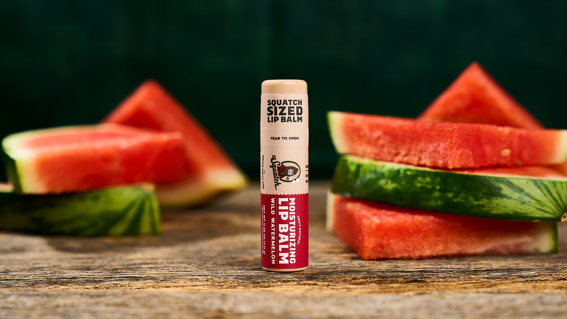 Wild Watermelon Lip Balm - Men's Care Made Simple