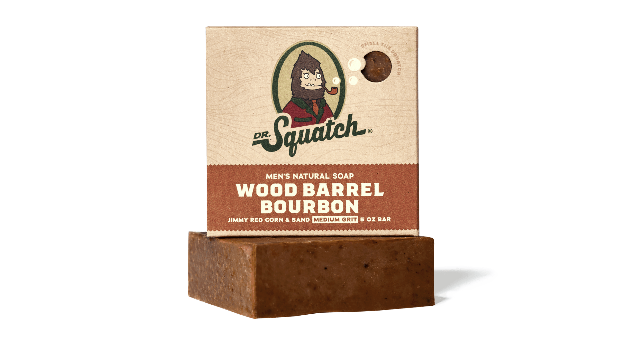 Wood Barrel Bourbon - Clean Feels Like Confidence