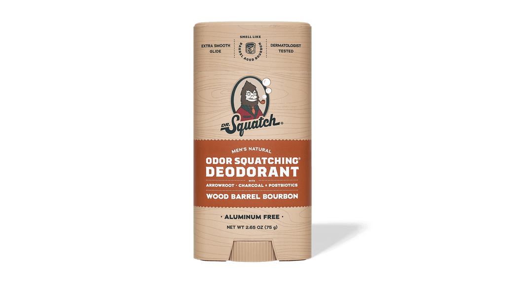 Wood Barrel Bourbon Deodorant - Fresh Vibes Start Here