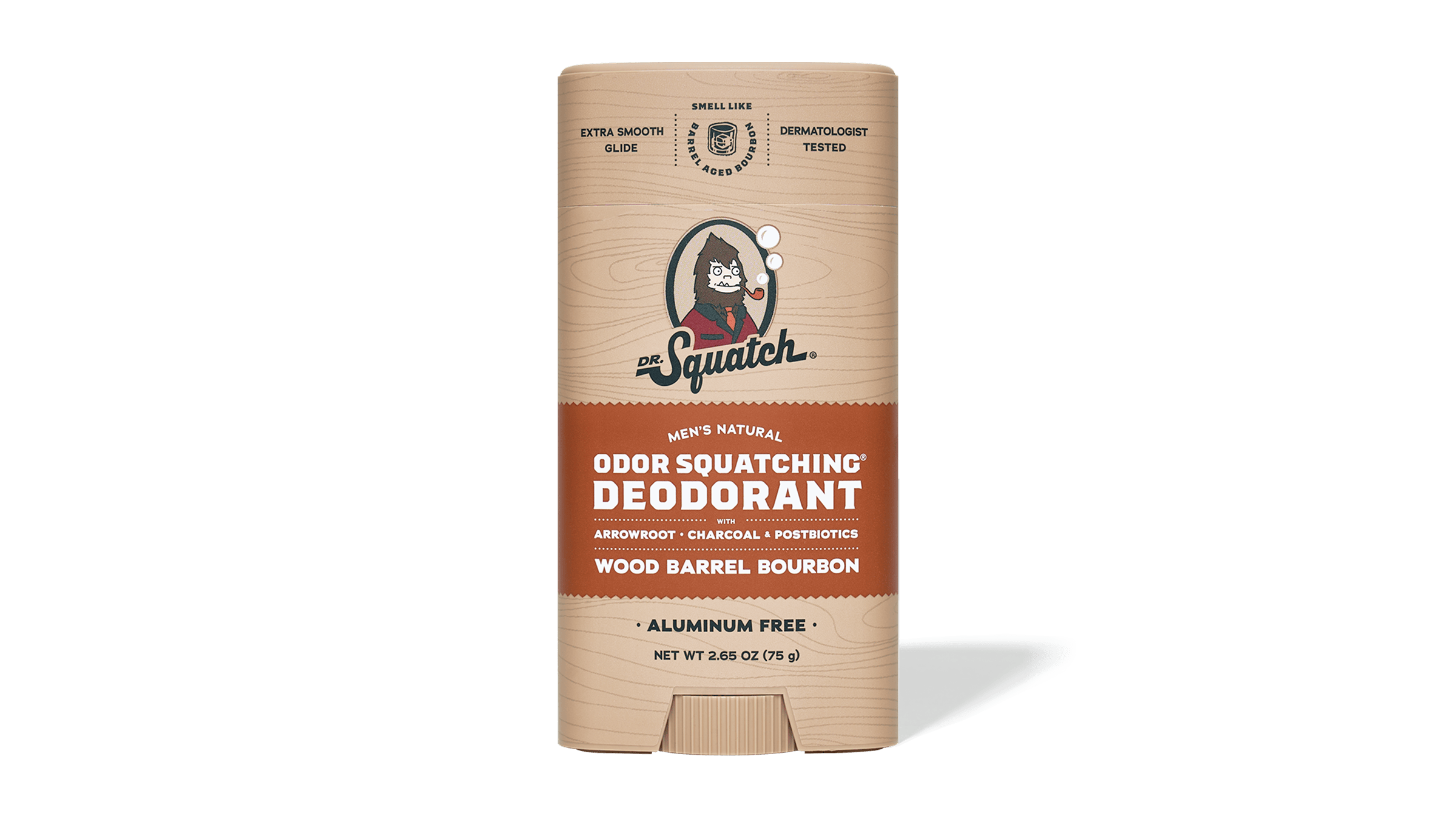 Wood Barrel Bourbon Deodorant - Fresh Vibes Start Here