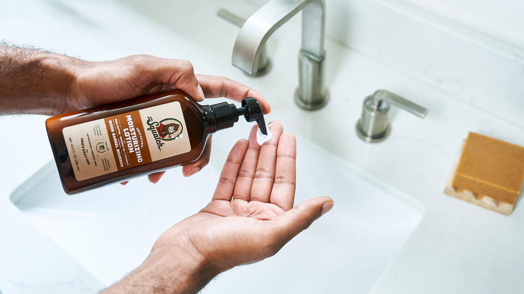 Wood Barrel Bourbon Lotion - Wash Better and Smell Better