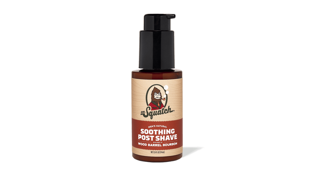 Soothing Post Shave Wood Barrel Bourbon - Shower Better Today