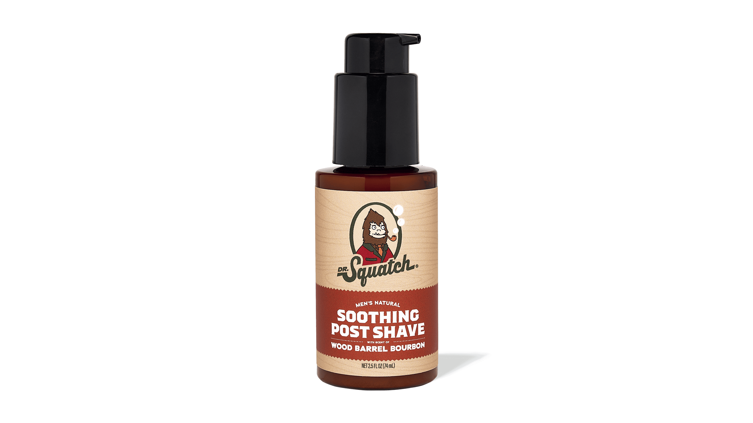 Soothing Post Shave Wood Barrel Bourbon - Shower Better Today