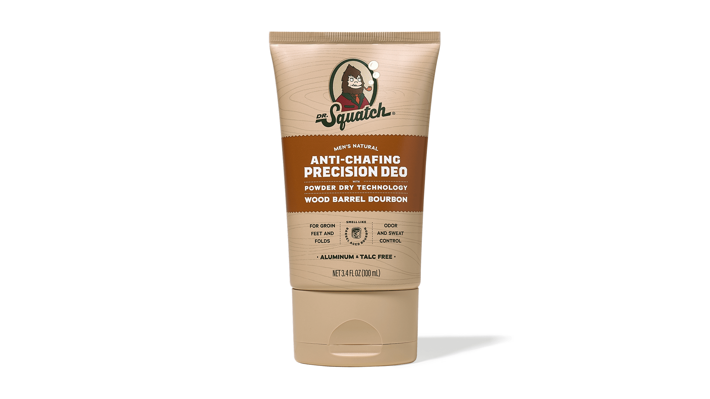 Wood Barrel Bourbon Precision Deo - Find a Better Way to Lather