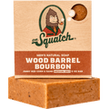 Essentials: Wood Barrel Bourbon Bar Soap - Soap That Feels Like Gear