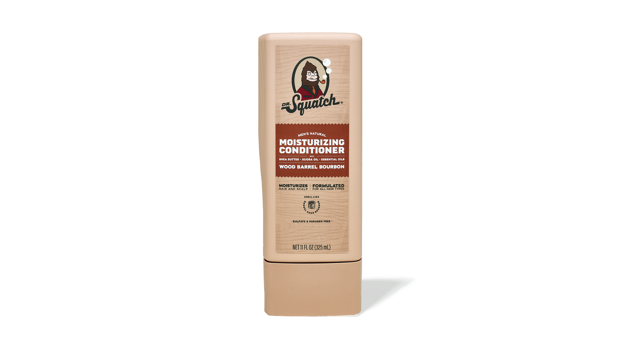 Wood Barrel Bourbon Conditioner - Clean Skin Great Scent