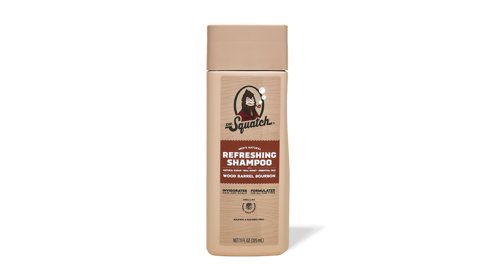 Wood Barrel Bourbon Shampoo - Your Daily Fresh Reset
