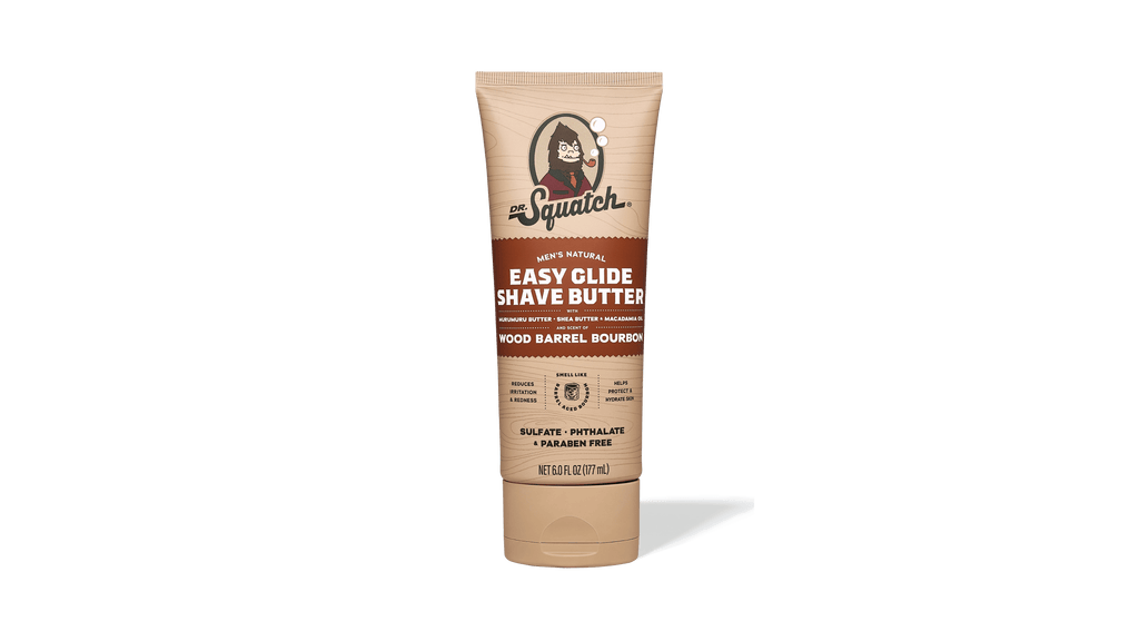 Easy Glide Shave Butter Wood Barrel Bourbon - Upgrade Your Morning Wash