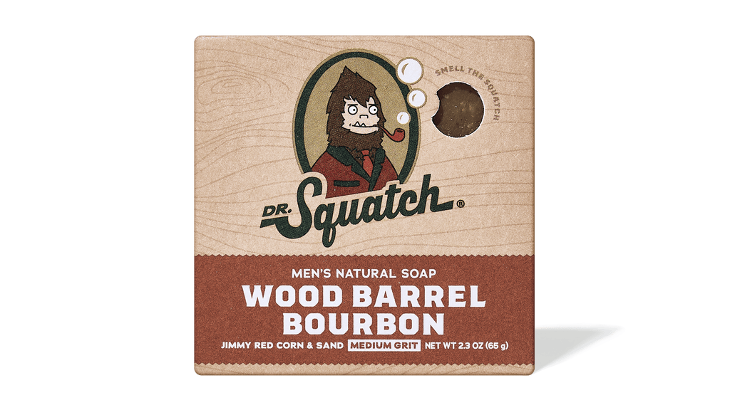 Wood Barrel Bourbon Mini - Feel Clean and Smell Clean