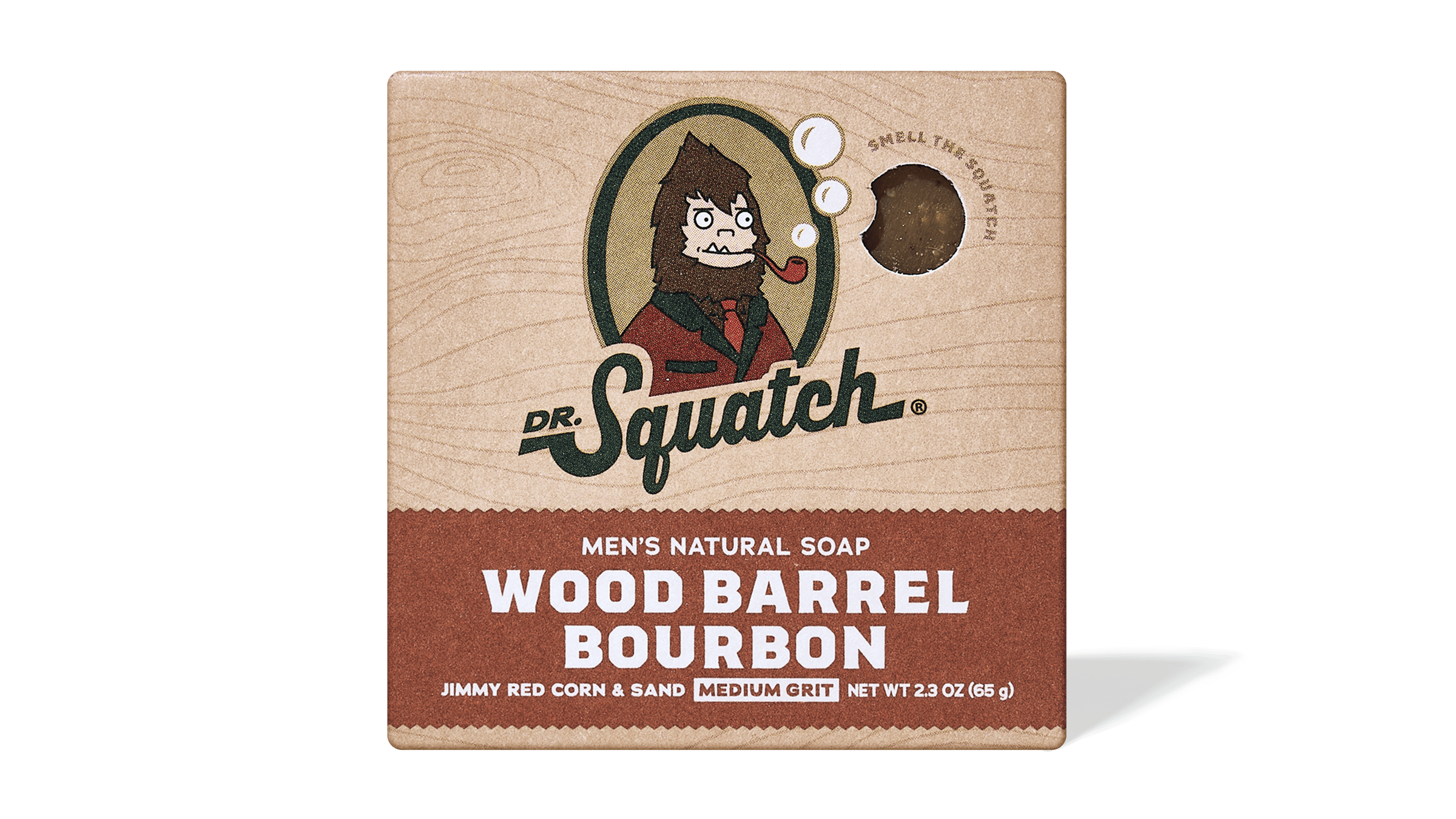 Wood Barrel Bourbon Mini - Feel Clean and Smell Clean