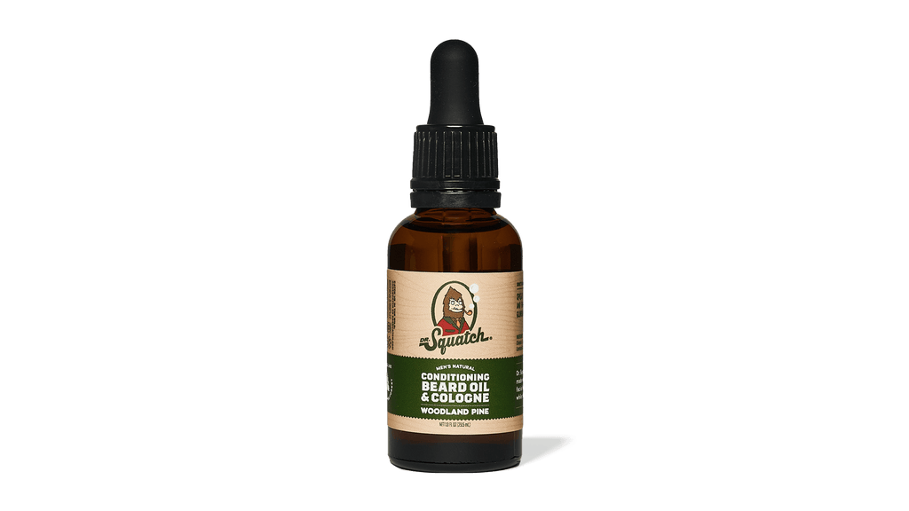 Conditioning Beard Oil & Cologne Woodland Pine - Make Your Routine Work