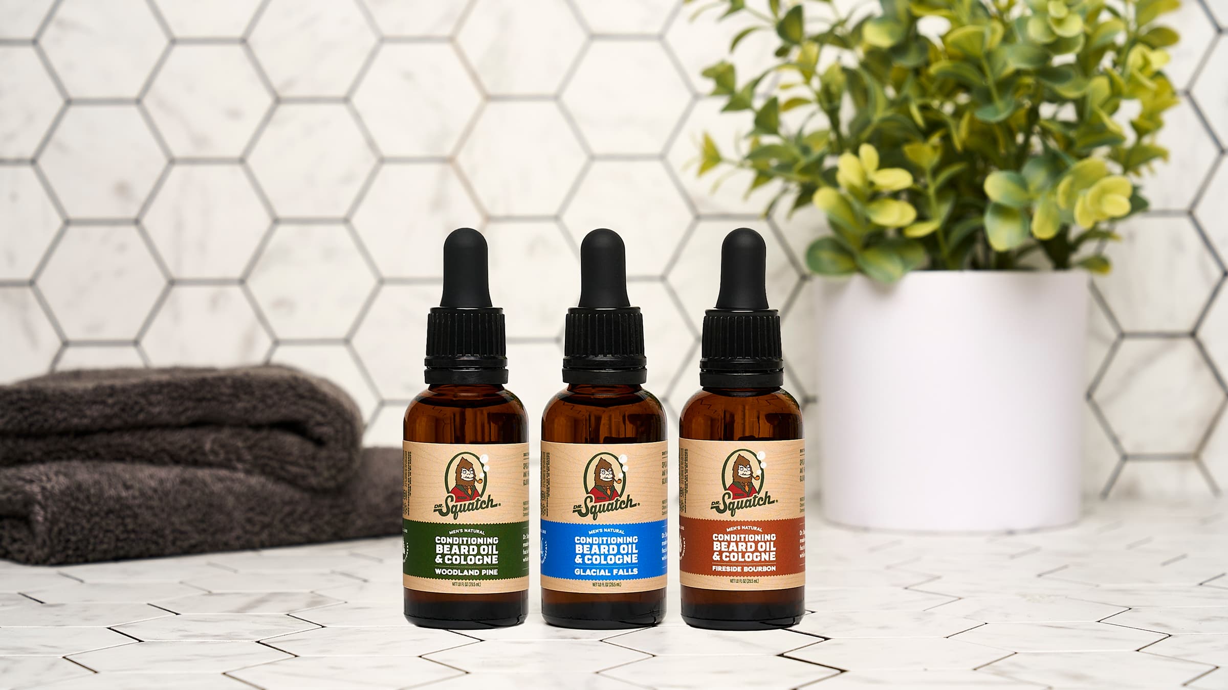 Conditioning Beard Oil & Cologne Woodland Pine - Make Your Routine Work