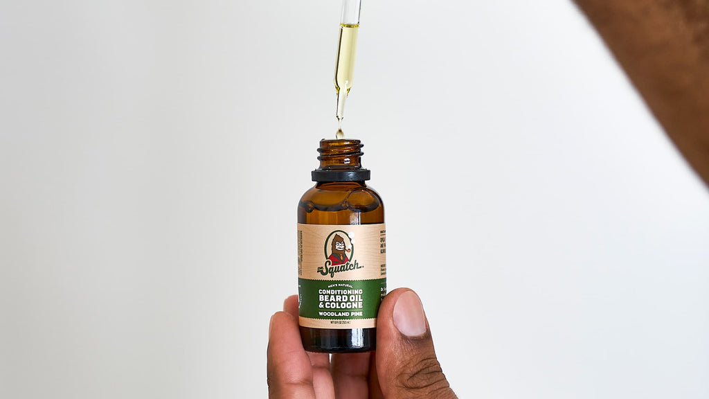 Conditioning Beard Oil & Cologne Woodland Pine - Make Your Routine Work