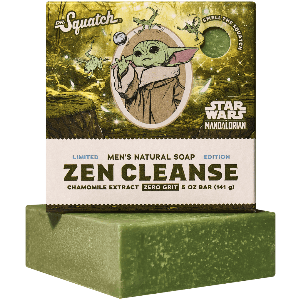 This is The Wash & Zen Cleanse 2-Pack - Freshen Your Shower Game