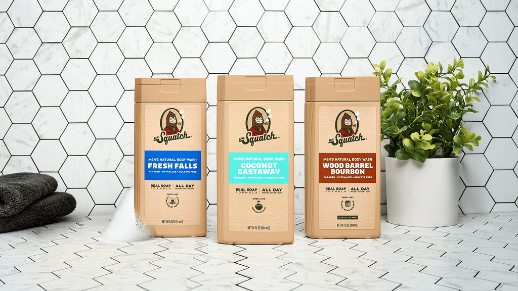 Body Wash 3-Pack - Upgrade Your Daily Clean