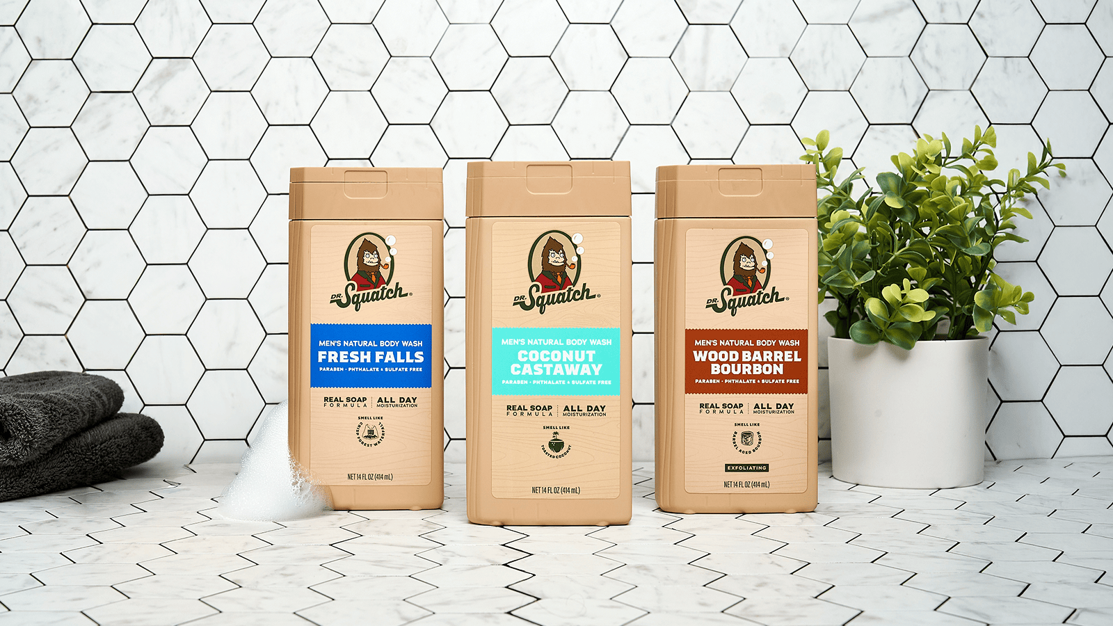 Body Wash 3-Pack - Upgrade Your Daily Clean