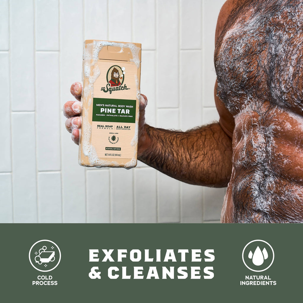 Body Wash 2-Pack - Get Rugged Freshness Daily