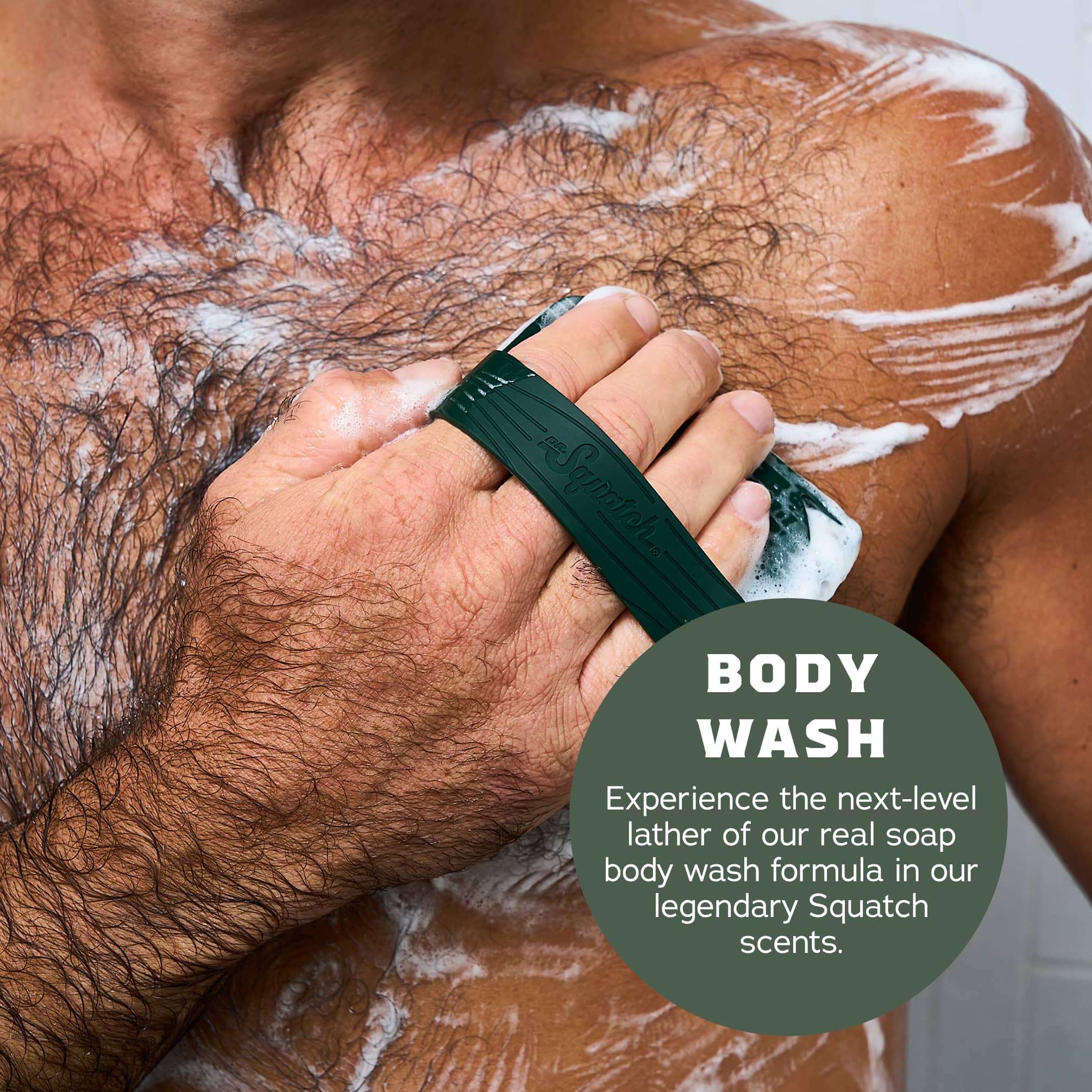 3-Pack Body Wash + FREE Body Scrubber - Better Soap for Better Days