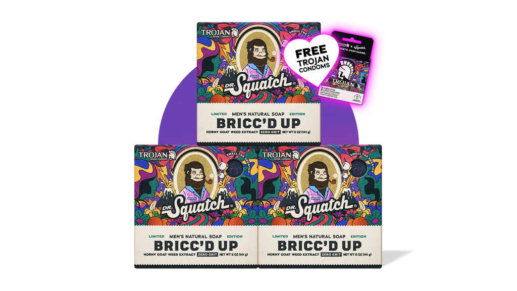 Bricc'd Up 3-Pack - Shower Strong Every Day