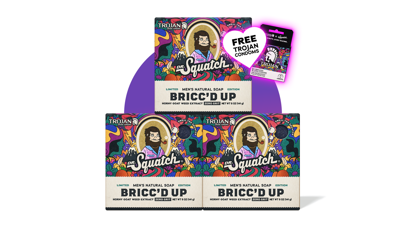 Bricc'd Up 3-Pack - Shower Strong Every Day