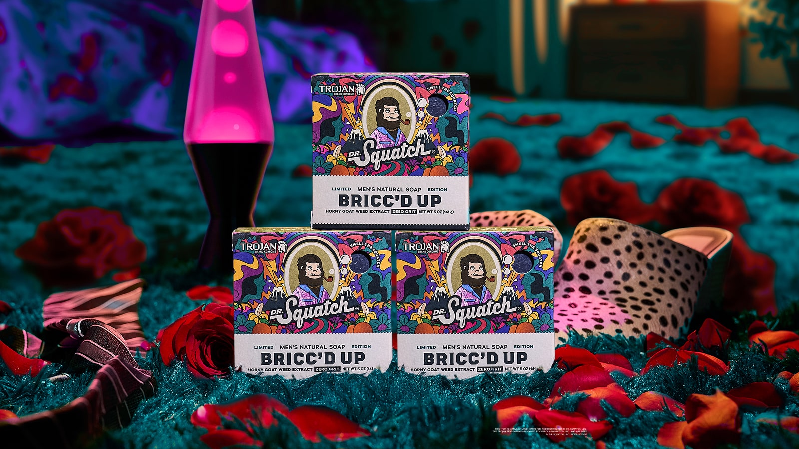 Bricc'd Up 3-Pack - Shower Strong Every Day
