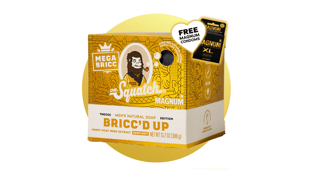 Magnum Bricc - Fresh Enough for Anything