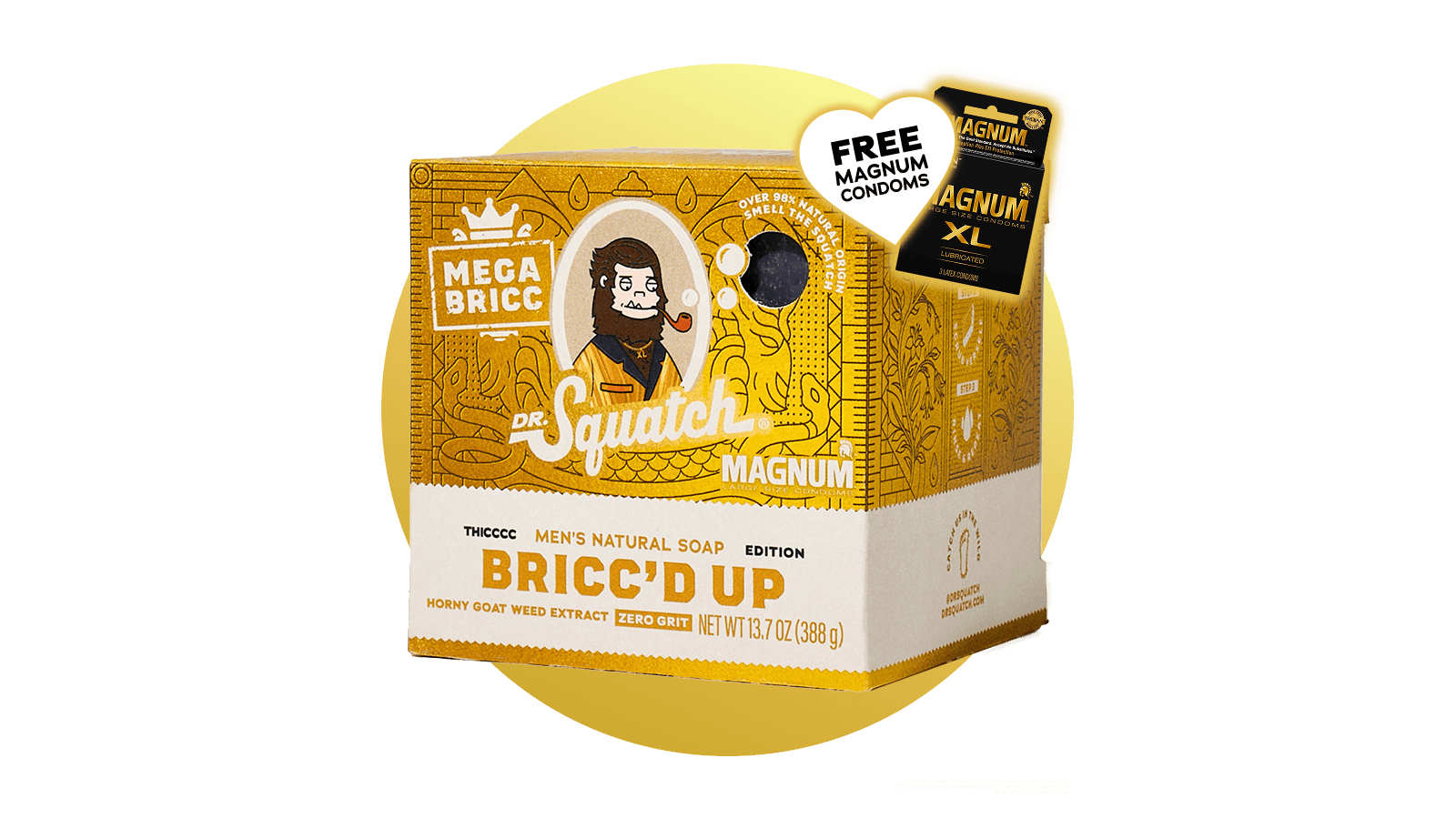 Magnum Bricc - Fresh Enough for Anything