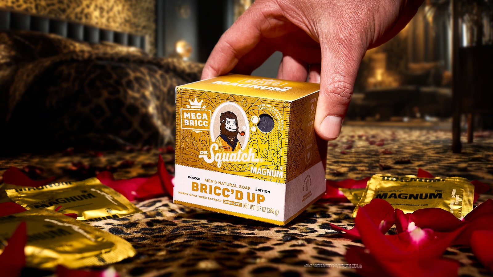 Magnum Bricc - Fresh Enough for Anything