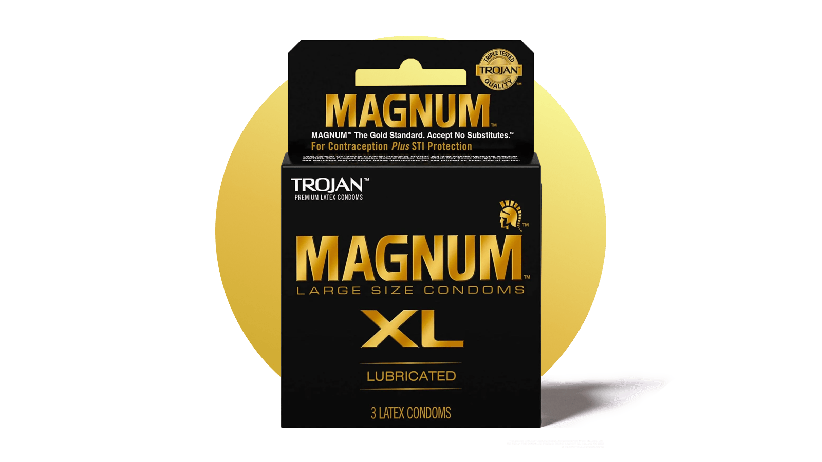 Magnum XL Condoms - Step Out Fresh From the Shower