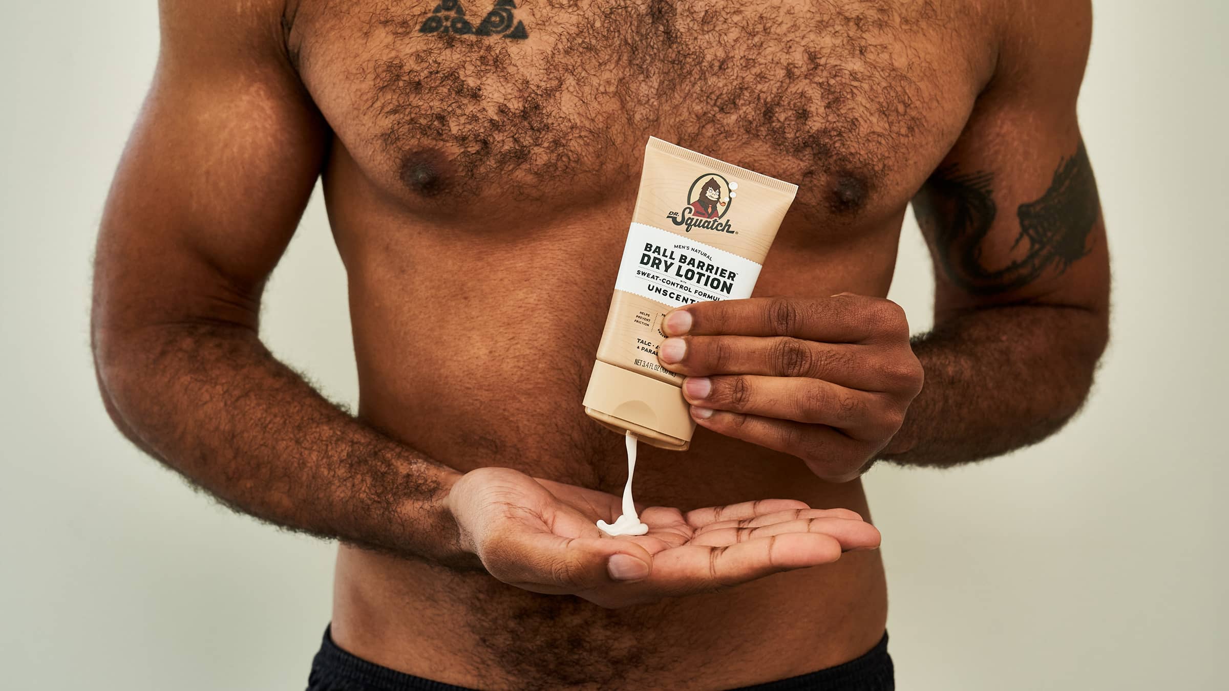 Dry Lotion 3-Pack - Smell Better Every Day