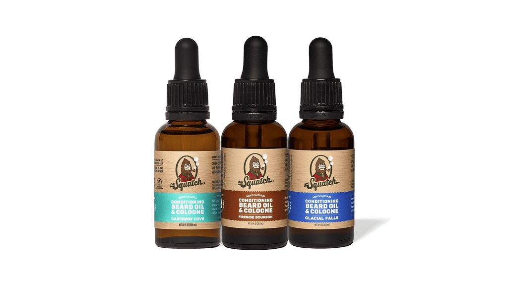 Beard Oil 3-Pack - Clean That Hits Different