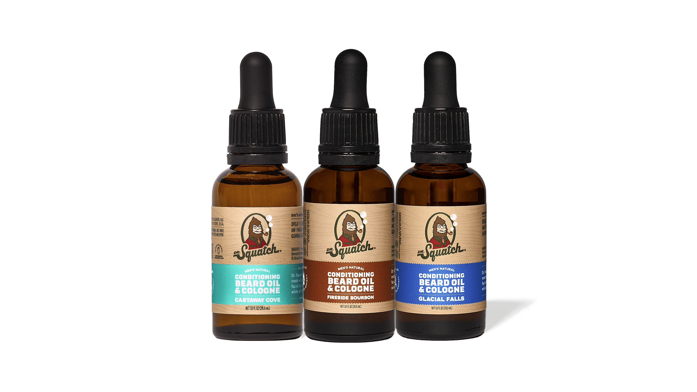 Beard Oil 3-Pack - Clean That Hits Different
