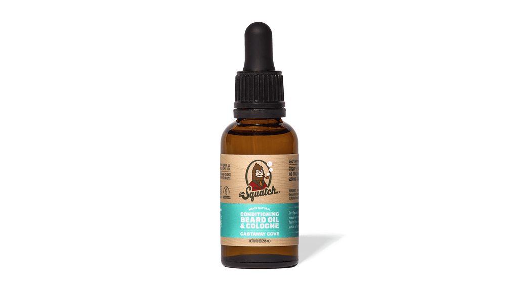 Castaway Cove Beard Oil & Cologne - Upgrade Your Soap Game