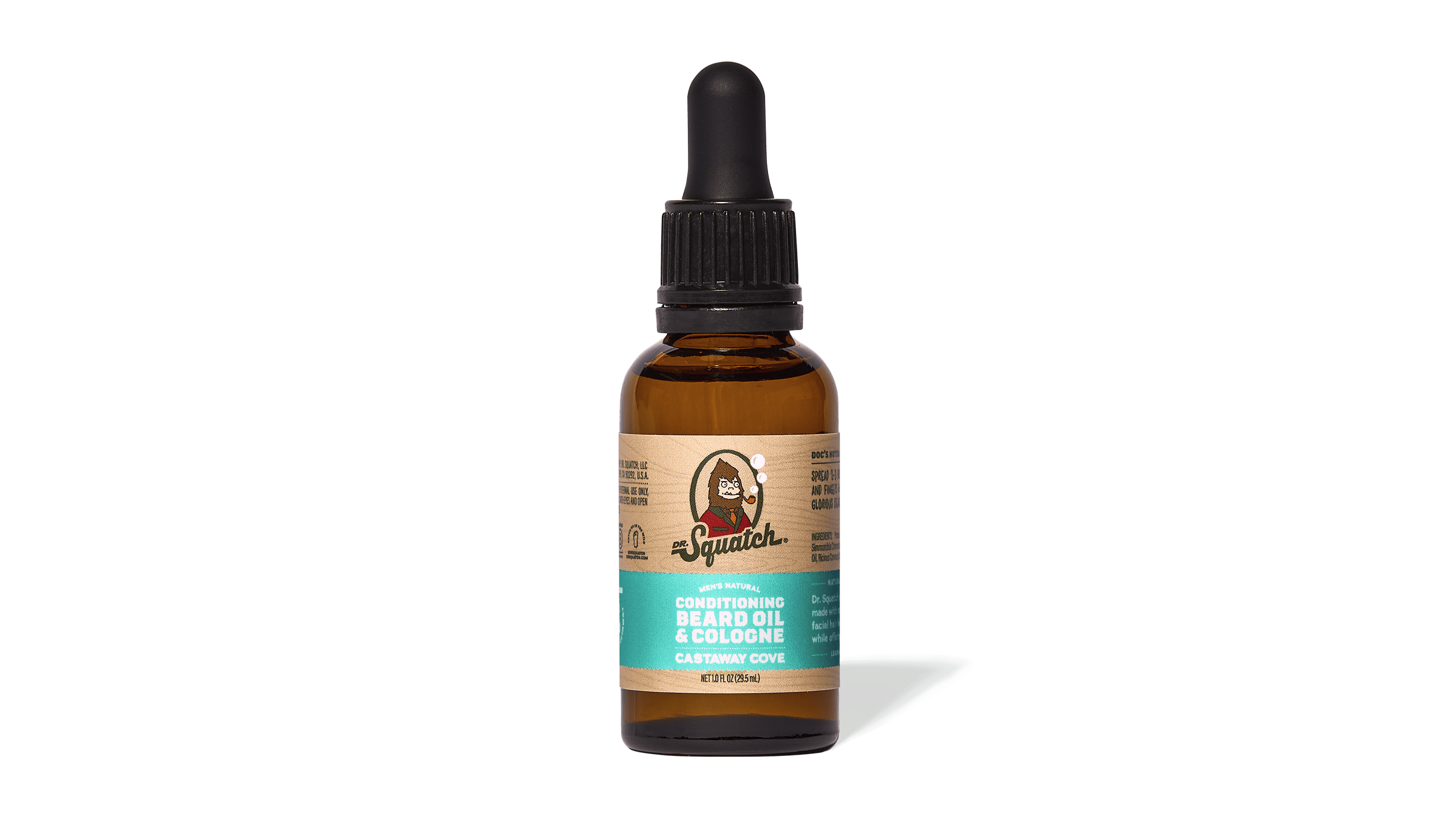 Castaway Cove Beard Oil & Cologne - Upgrade Your Soap Game