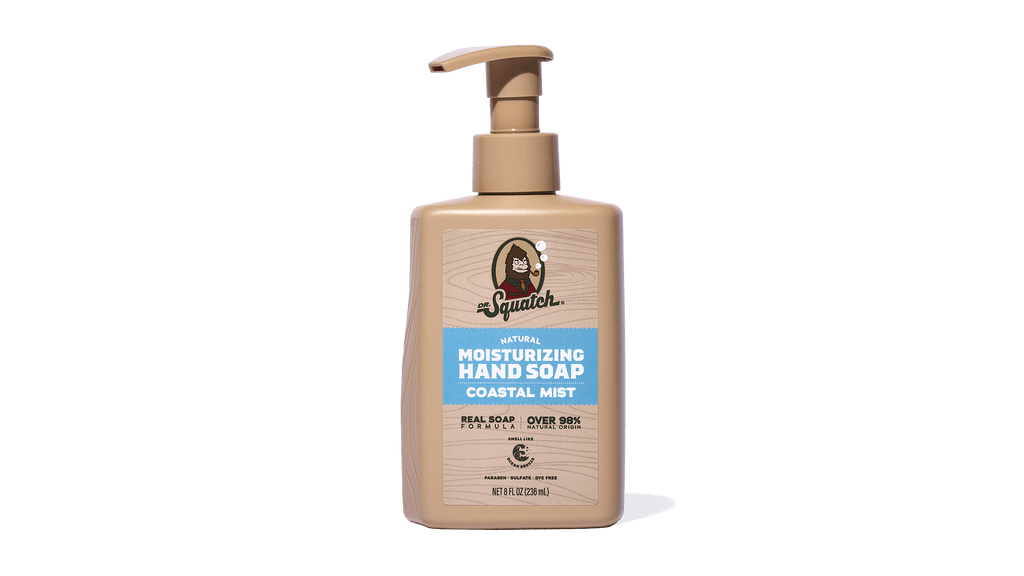 Coastal Mist Hand Soap - Stay Fresh After the Shower