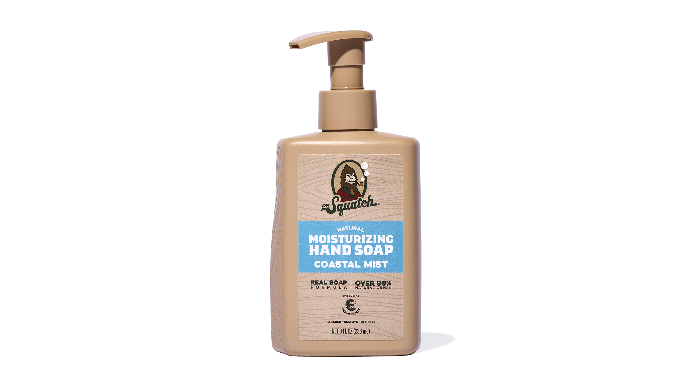 Coastal Mist Hand Soap - Stay Fresh After the Shower
