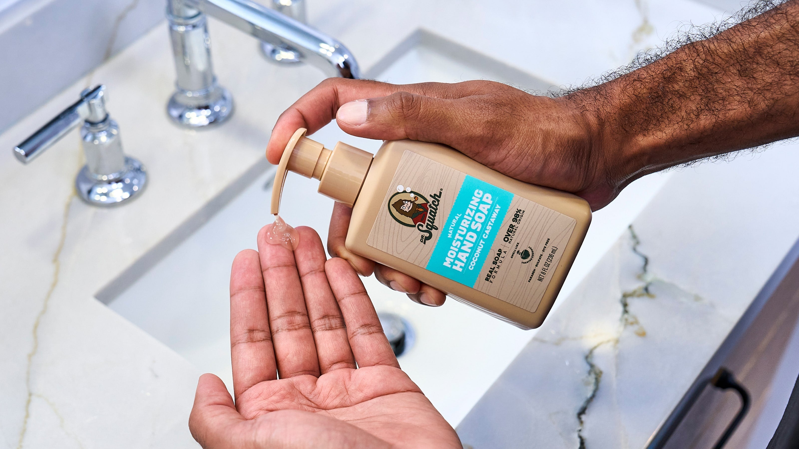 Coconut Castaway Hand Soap - Fresh Enough to Remember