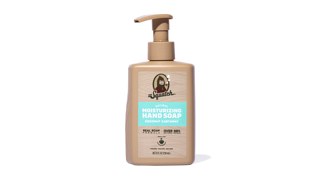 Coconut Castaway Hand Soap - Fresh Enough to Remember