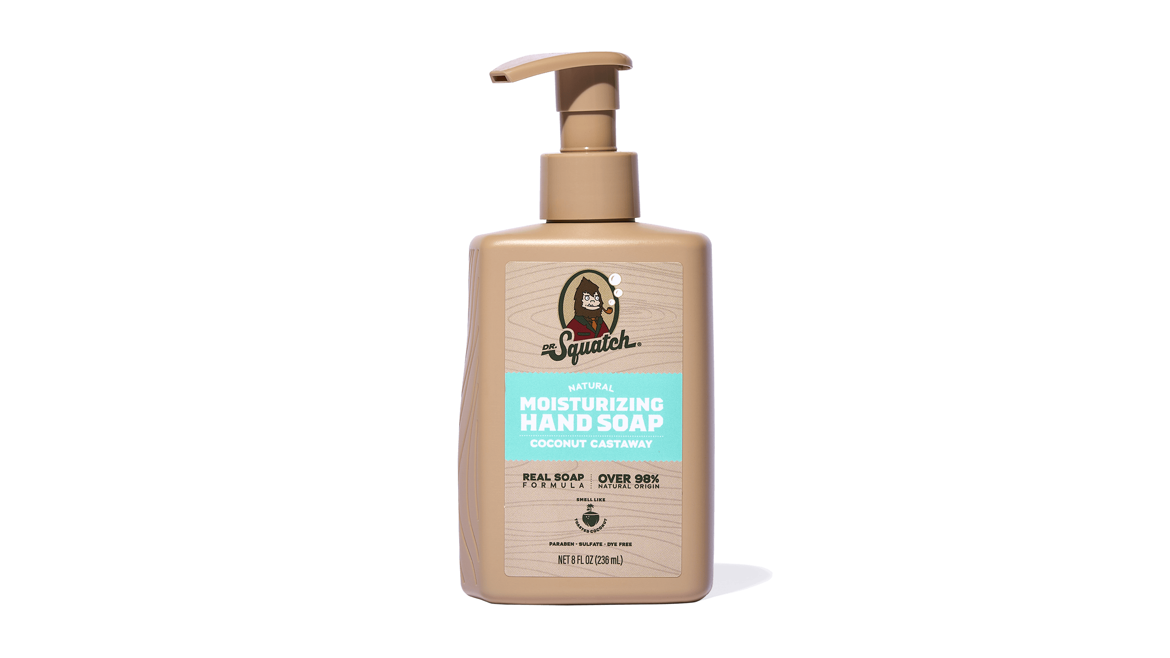 Coconut Castaway Hand Soap - Fresh Enough to Remember