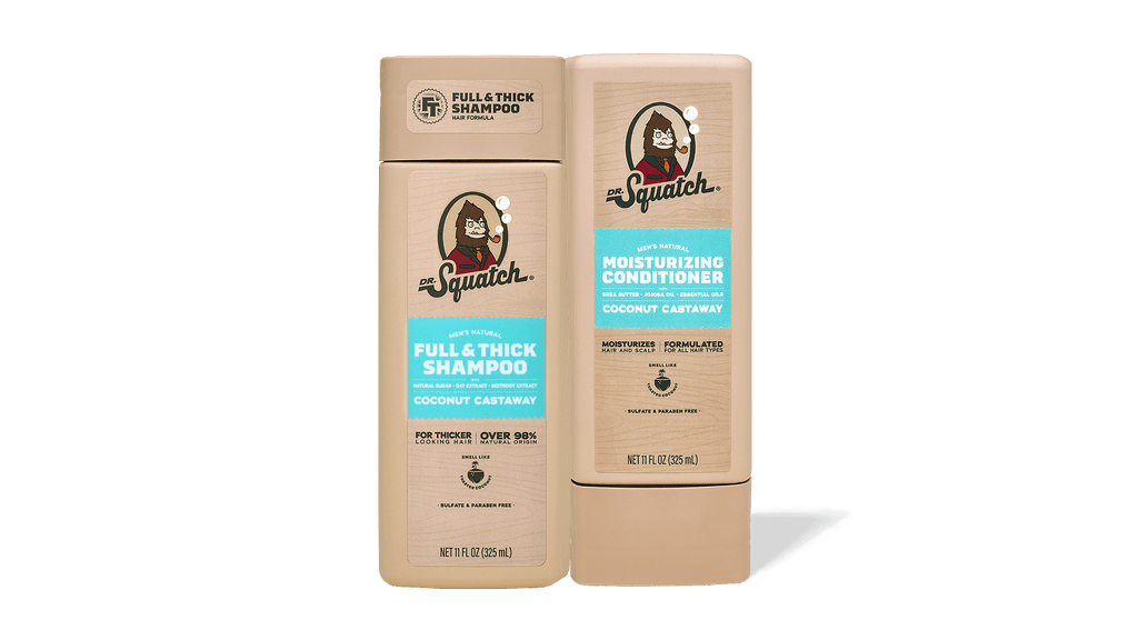 Full & Thick Hair Care Kit - Build a Better Soap Routine