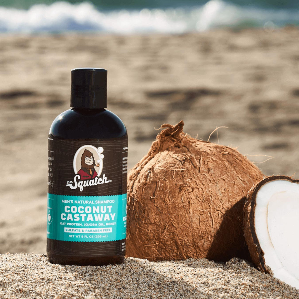 Coconut Castaway Conditioner - Soap Built for Daily Grind
