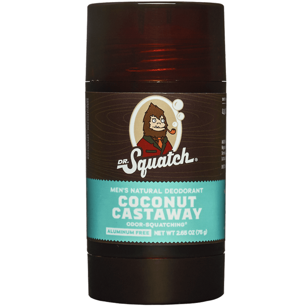 Essentials: Coconut Castaway Deodorant - Fresh Soap That Works