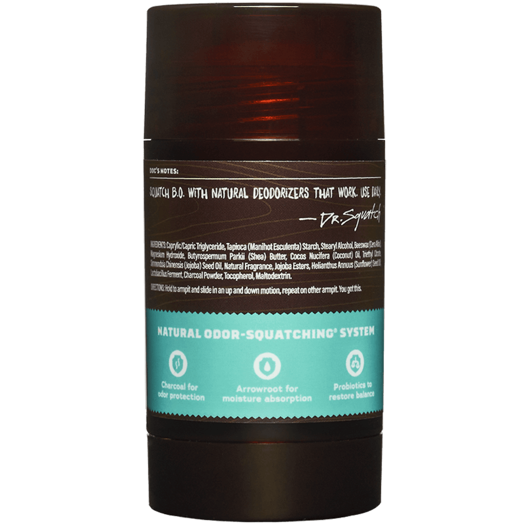 Essentials: Coconut Castaway Deodorant - Fresh Soap That Works