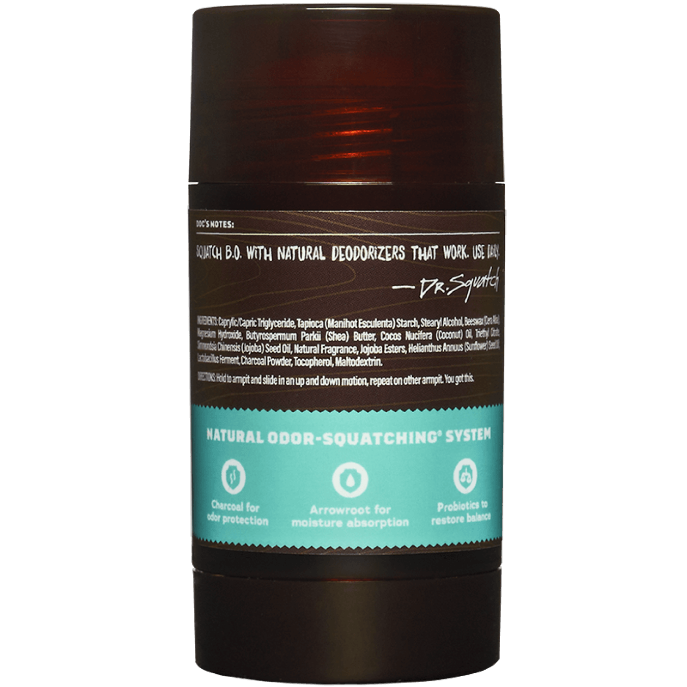 Essentials: Coconut Castaway Deodorant - Fresh Soap That Works