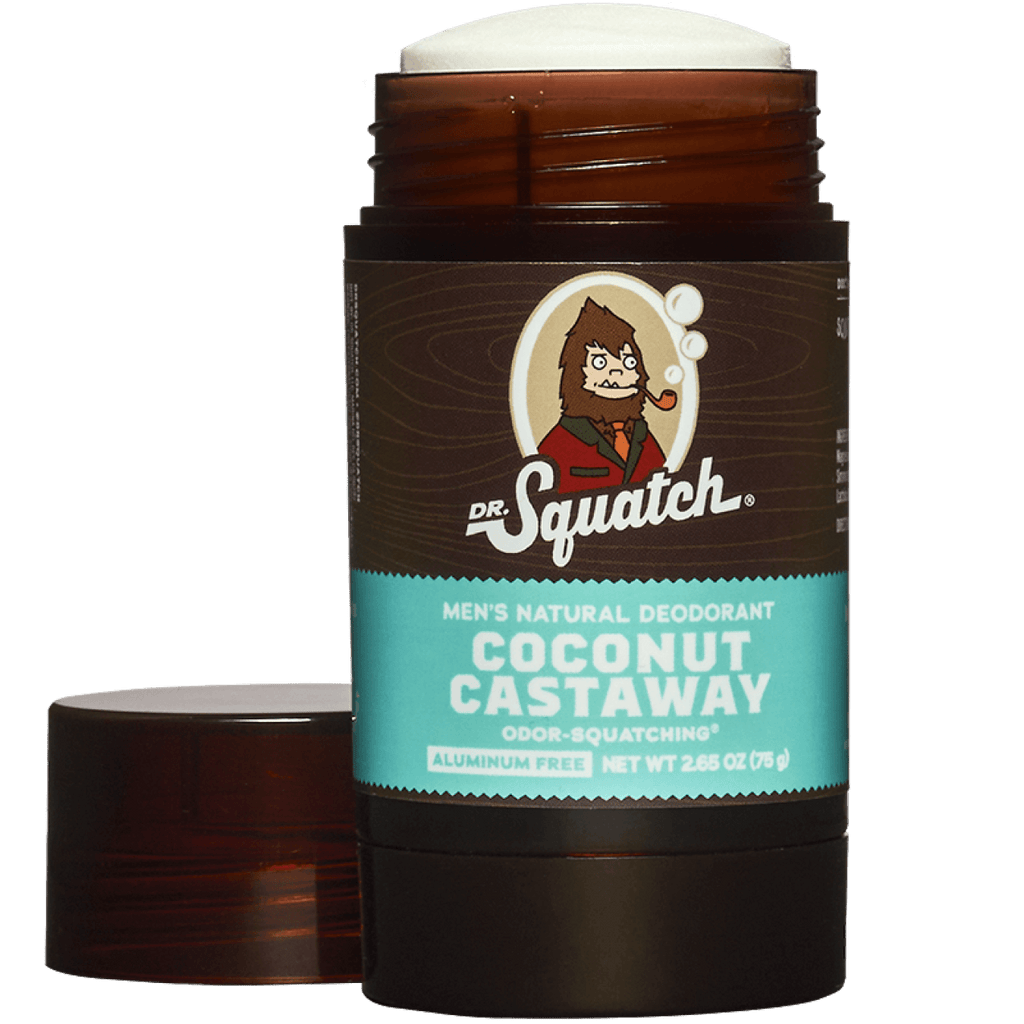 Essentials: Coconut Castaway Deodorant - Fresh Soap That Works