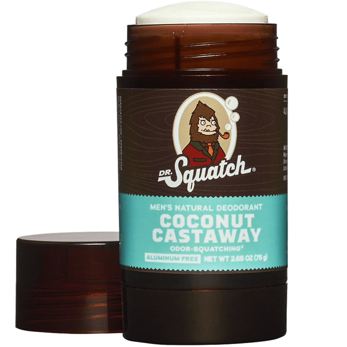 Essentials: Coconut Castaway Deodorant - Fresh Soap That Works