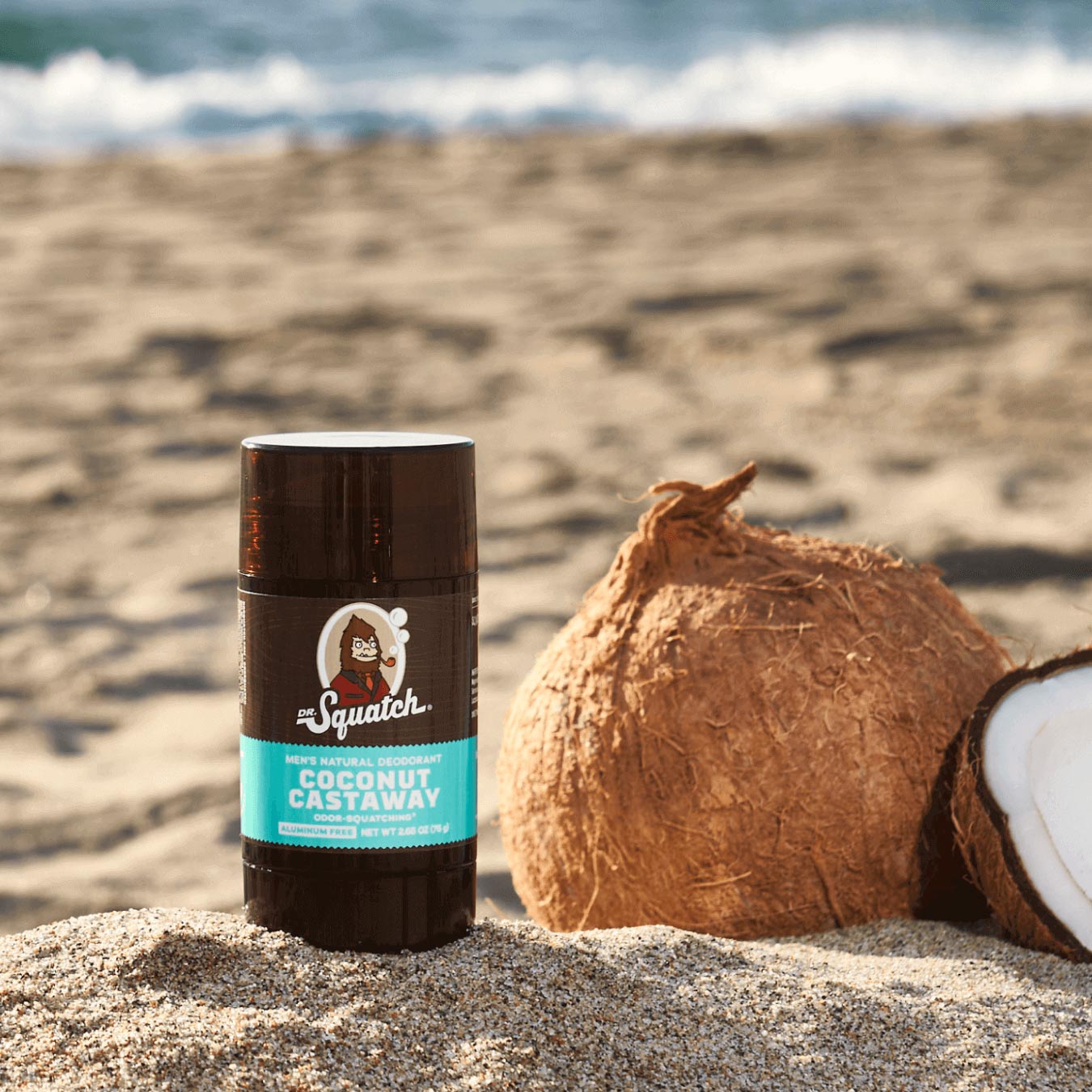 Essentials: Coconut Castaway Deodorant - Fresh Soap That Works