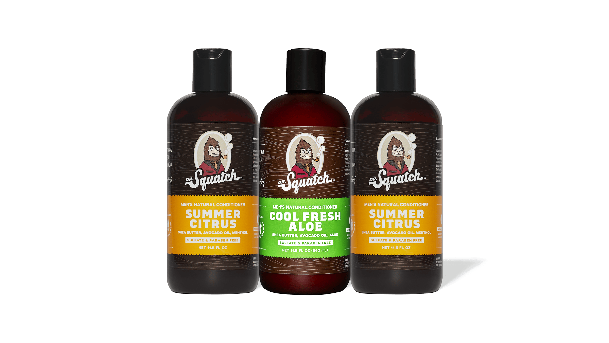 Conditioner 3-Pack - Clean Body Fresh Mind