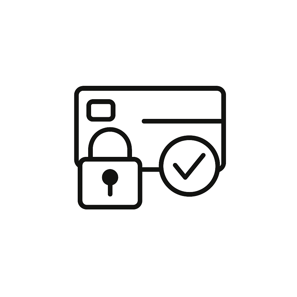 Secure Card Check - Freshen Up Like a Man